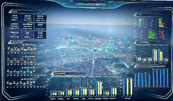 长沙 “智慧水务”为居民用水装上“智慧大脑”